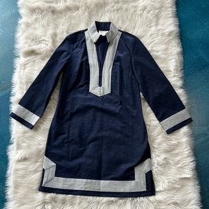 Sail to Sable Tunic Dress